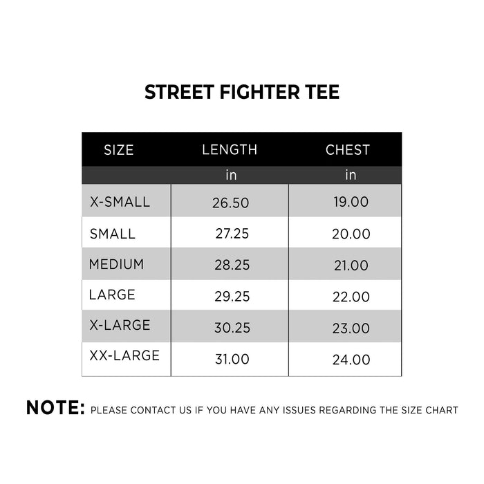 Street Fighter Tee (Sagat)