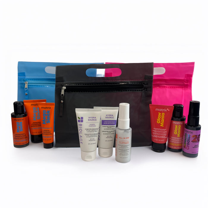 Summer Travel Bag + FREE Haircare Minis