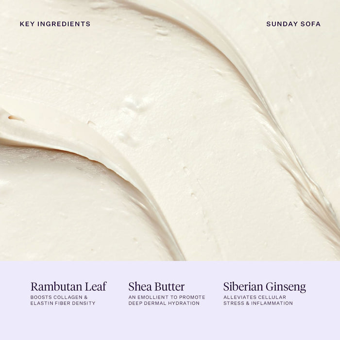 Sunday Sofa Body Butter key ingredients
