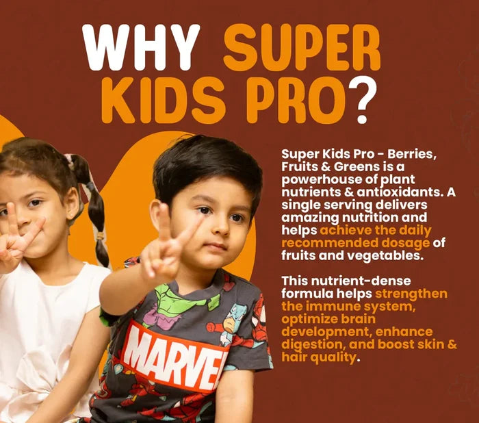SUPER KIDS PRO IRON COMBO