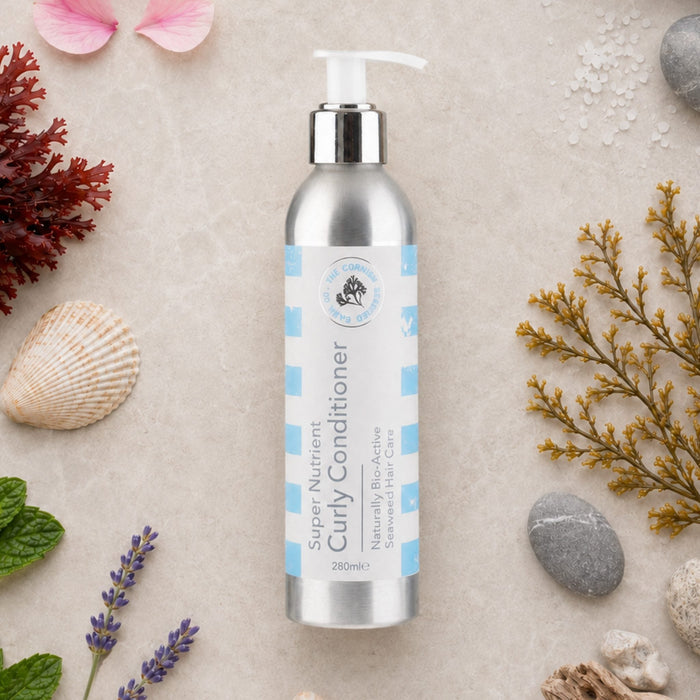 Super Nutrient Curly Conditioner - The Cornish Seaweed Bath Co.