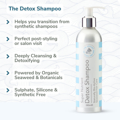 The Complete + Style + Detox Set - The Cornish Seaweed Bath Co.