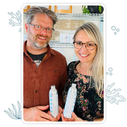 Super Nutrient Shampoo - The Cornish Seaweed Bath Co.