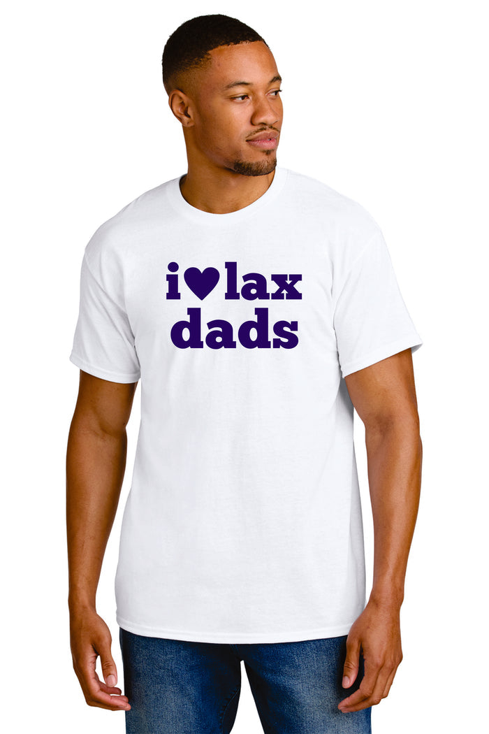 SWEETLAX I HEART LAX Dad Basic Tee