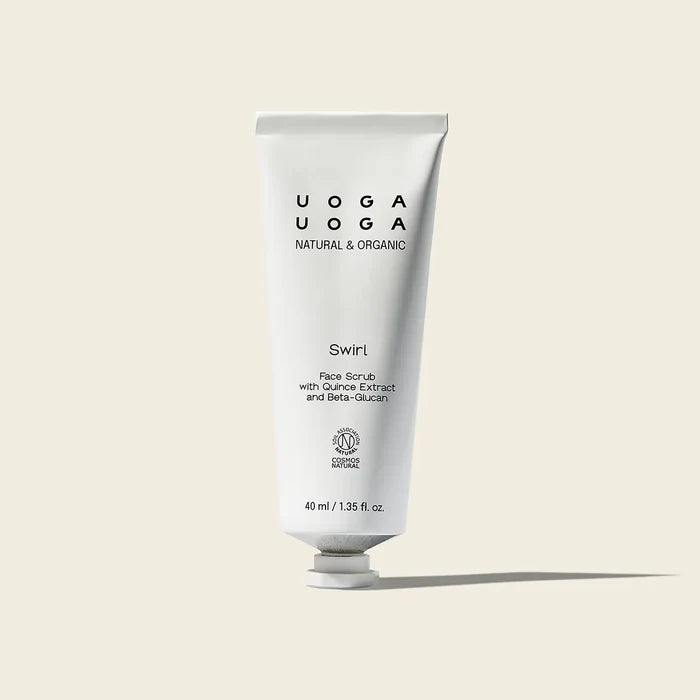 SWIRL | Face Scrub with Quince Extract & Hyaluronic Acid 40ml - Fairbeauty