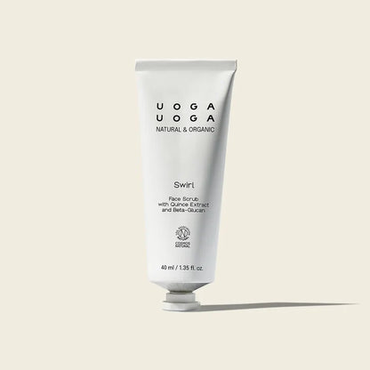SWIRL | Face Scrub with Quince Extract & Hyaluronic Acid 40ml - Fairbeauty