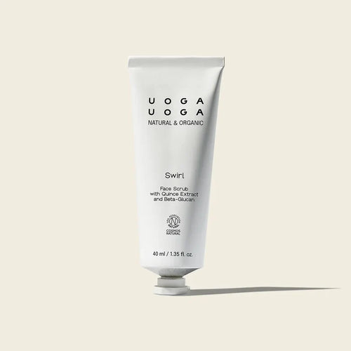 SWIRL | Face Scrub with Quince Extract & Hyaluronic Acid 40ml - Fairbeauty