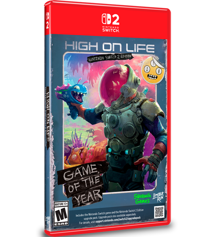 Switch 2 Limited Run #1: High On Life: Nintendo Switch™ 2 Edition