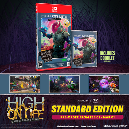 Switch 2 Limited Run #1: High On Life: Nintendo Switch™ 2 Edition