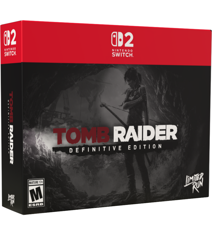 Switch 2 Limited Run #5: Tomb Raider: Definitive Edition - Collector's Edition