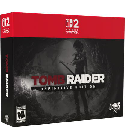 Switch 2 Limited Run #5: Tomb Raider: Definitive Edition - Collector's Edition