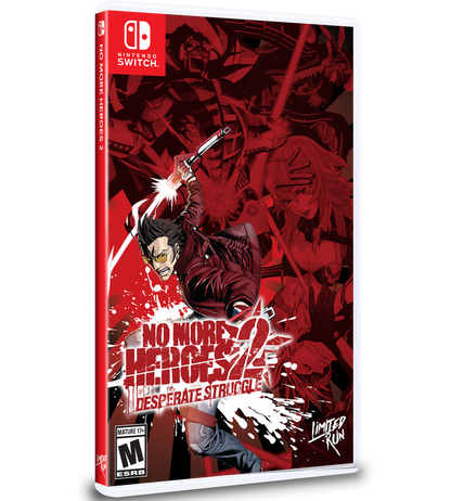Switch Limited Run #100: No More Heroes 2: Desperate Struggle