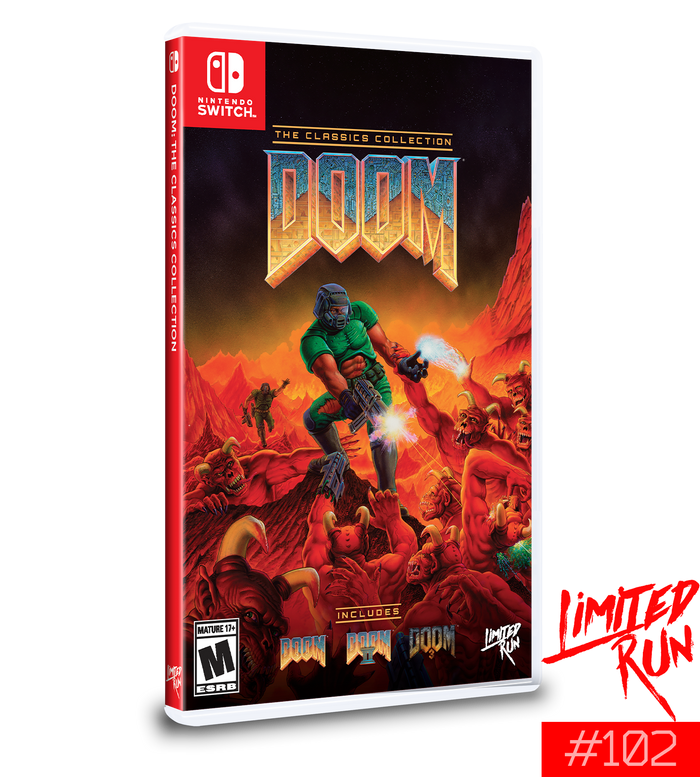 Switch Limited Run #102: DOOM: The Classics Collection