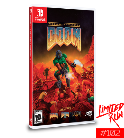 Switch Limited Run #102: DOOM: The Classics Collection