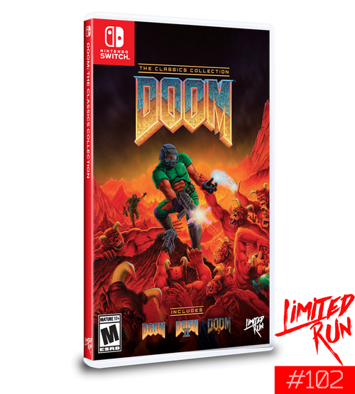 Switch Limited Run #102: DOOM: The Classics Collection