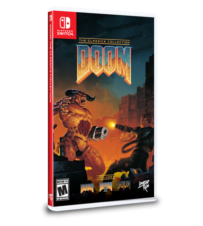 Switch Limited Run #102: DOOM: The Classics Collection