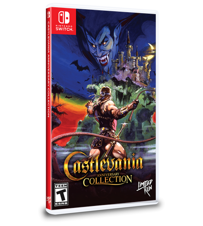 Switch Limited Run #106: Castlevania Anniversary Collection