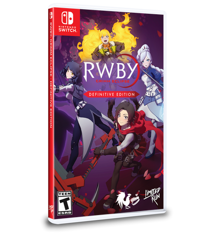 Switch Limited Run #113: RWBY: Grimm Eclipse