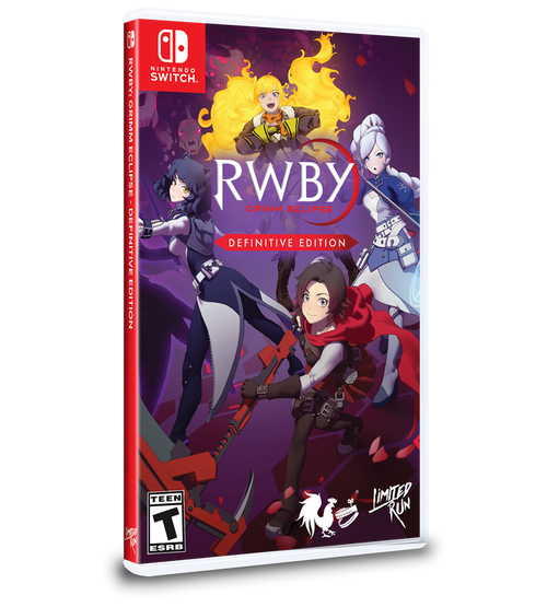 Switch Limited Run #113: RWBY: Grimm Eclipse