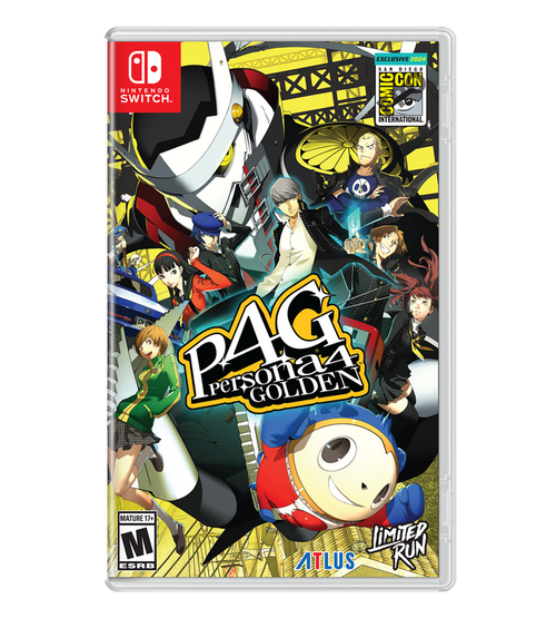 Switch Limited Run #214: Persona 4 Golden Convention Exclusive