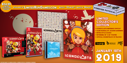 Switch Limited Run #25: Iconoclasts Classic Edition