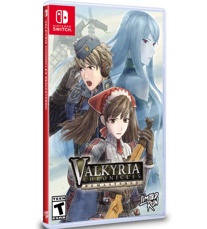 Switch Limited Run #254: Valkyria Chronicles Remastered Convention Exclusive