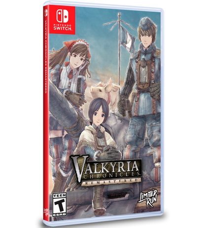 Switch Limited Run #254: Valkyria Chronicles Remastered