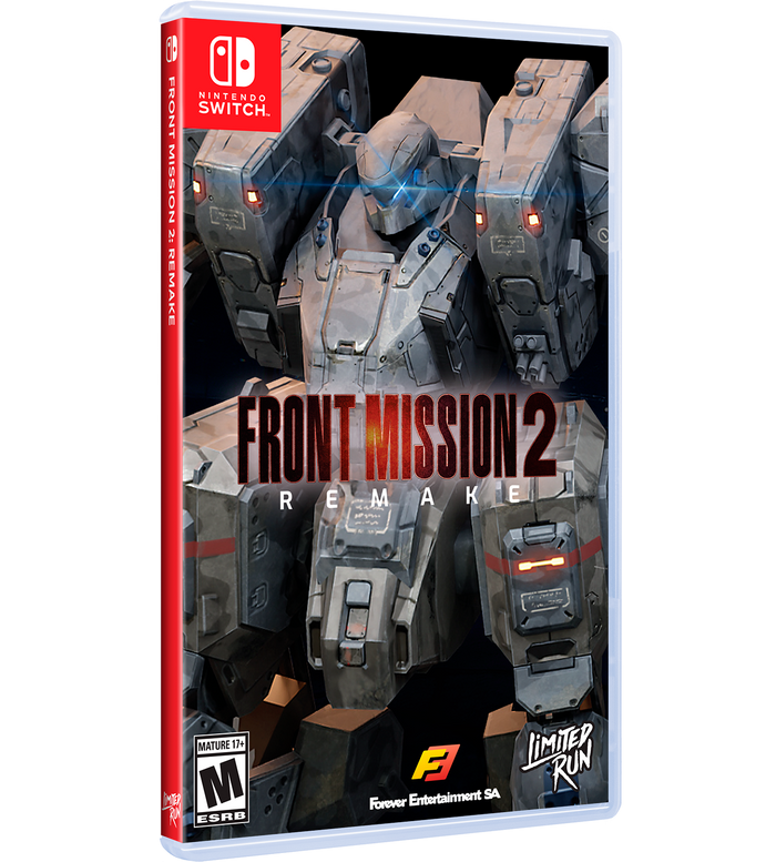 Switch Limited Run #260: FRONT MISSION 2: Remake Convention Exclusive