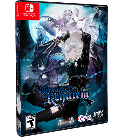 Switch Limited Run #267: Koumajou Remilia II: Stranger's Requiem Deluxe Edition