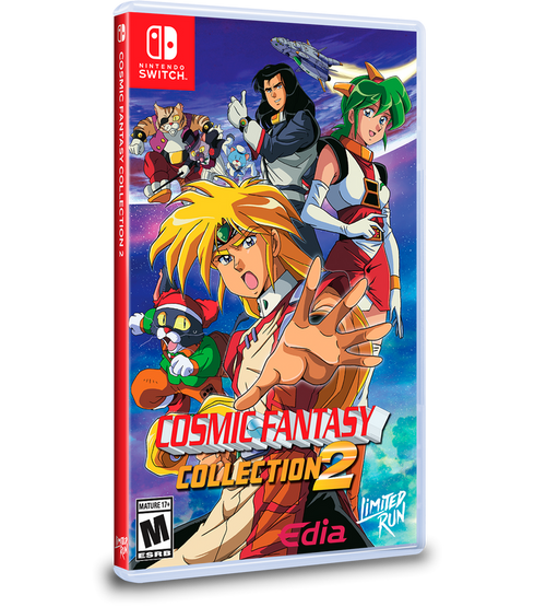 Switch Limited Run #268: Cosmic Fantasy Collection 2