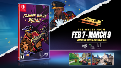 Switch Limited Run #274: Fashion Police Squad
