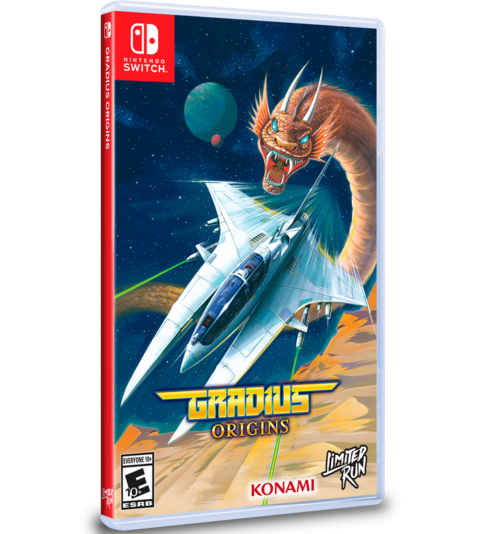 Switch Limited Run #279: Gradius Origins