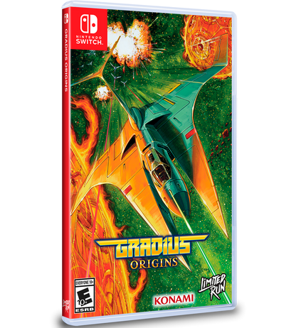 Switch Limited Run #279: Gradius Origins