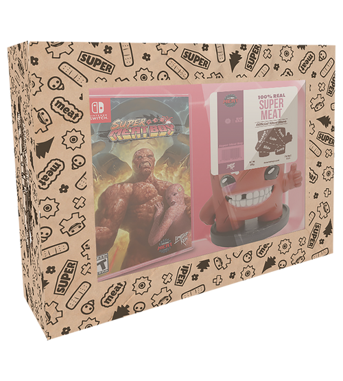 Switch Limited Run #28: Super Meat Boy Collector's Edition