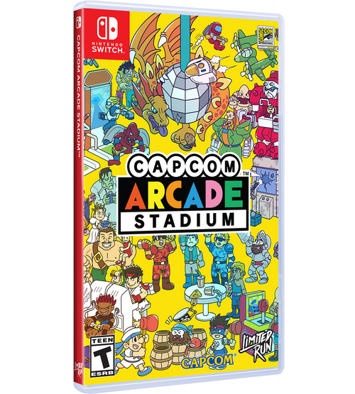 Switch Limited Run #300: Capcom Arcade Stadium Vol. 1 Event Exclusive