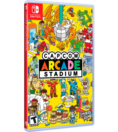 Switch Limited Run #300: Capcom Arcade Stadium Vol. 1
