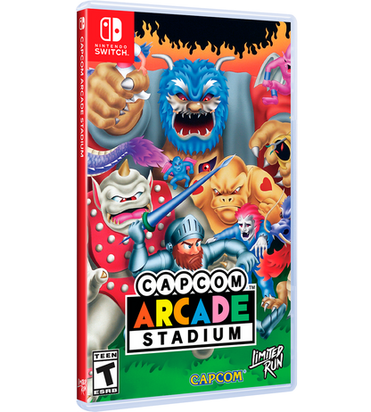 Switch Limited Run #300: Capcom Arcade Stadium Vol. 1