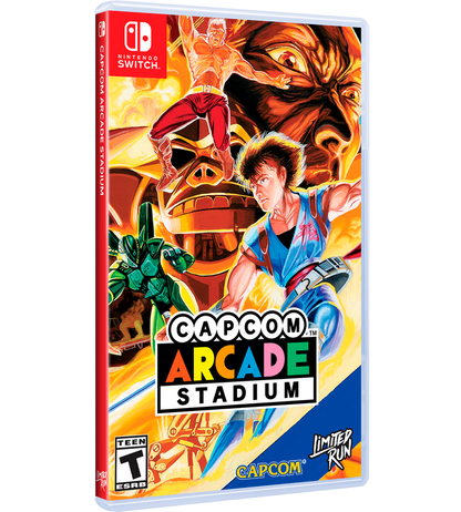 Switch Limited Run #300: Capcom Arcade Stadium Vol. 1
