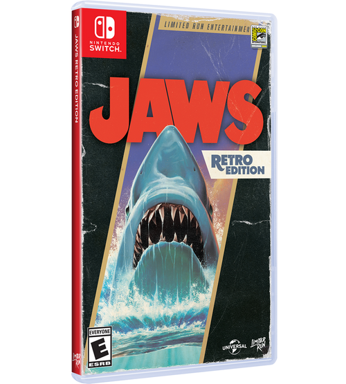 Switch Limited Run #316: Jaws Retro Edition Event Exclusive