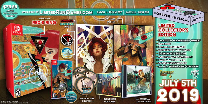 Switch Limited Run #39: Transistor Collector's Edition