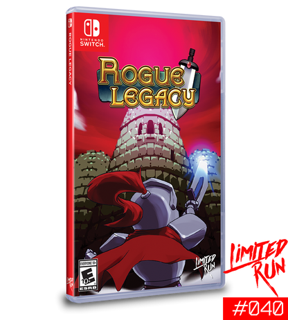 Switch Limited Run #40: Rogue Legacy [PREORDER]