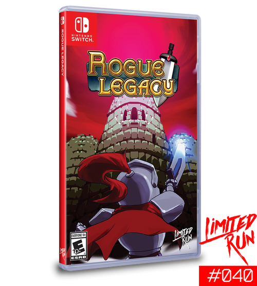 Switch Limited Run #40: Rogue Legacy [PREORDER]