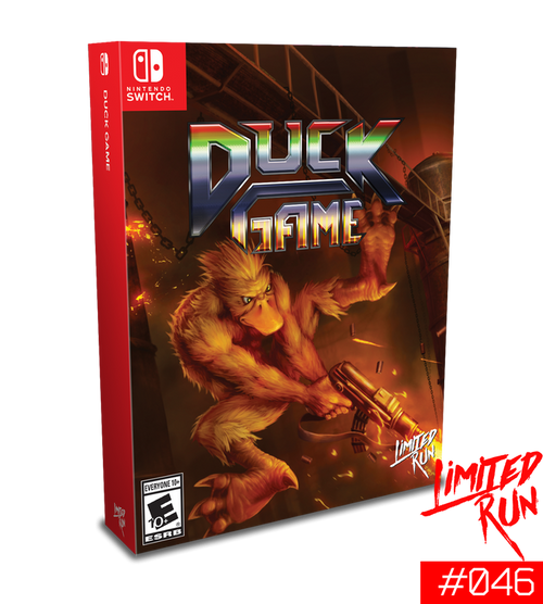 Switch Limited Run #46: Duck Game Deluxe Edition