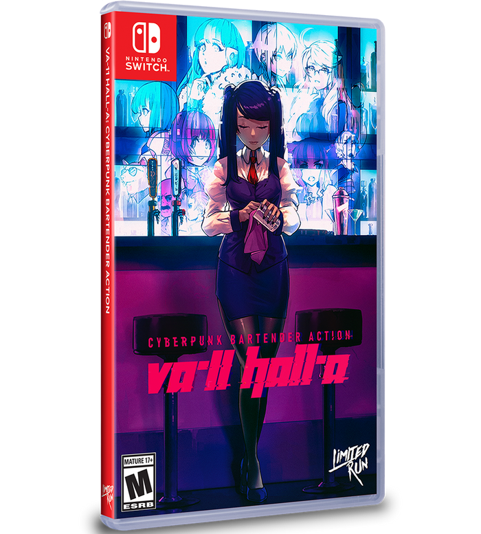 Switch Limited Run #53: VA-11 HALL-A