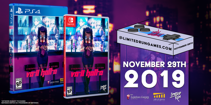 Switch Limited Run #53: VA-11 HALL-A