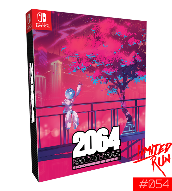 Switch Limited Run #54: 2064: Read Only Memories Collector's Edition