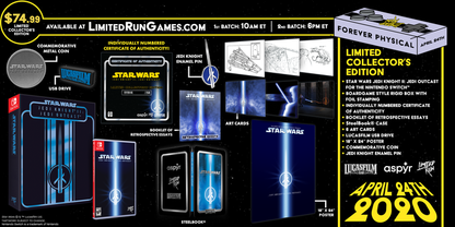 Switch Limited Run #69: Star Wars Jedi Knight II: Jedi Outcast Premium Edition