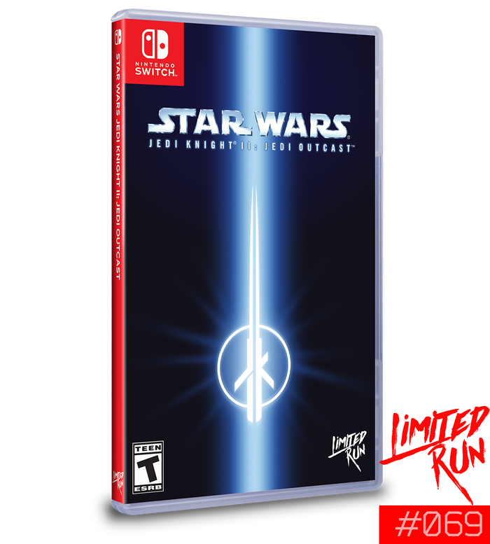 Switch Limited Run #69: Star Wars Jedi Knight II: Jedi Outcast