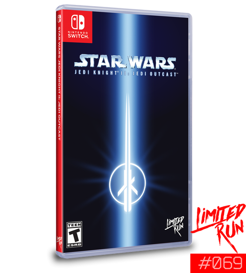 Switch Limited Run #69: Star Wars Jedi Knight II: Jedi Outcast