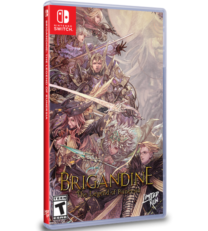 Switch Limited Run #71: Brigandine: The Legend of Runersia
